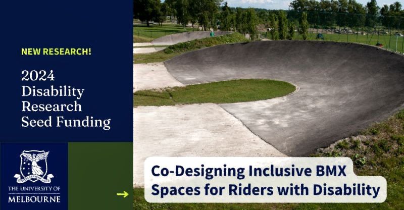 Seed funding announcement for inclusive BMX spaces
