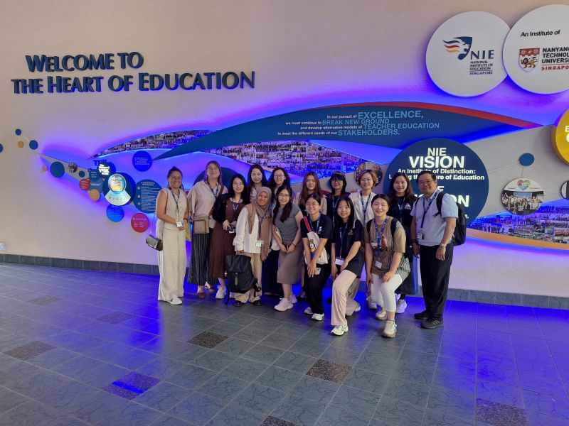 Image for Master of Education students gain global insights on study tour to Singapore