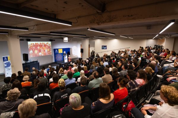 Professor Linda Tuhiwai Smith opens the 2026 Dean’s Lecture series