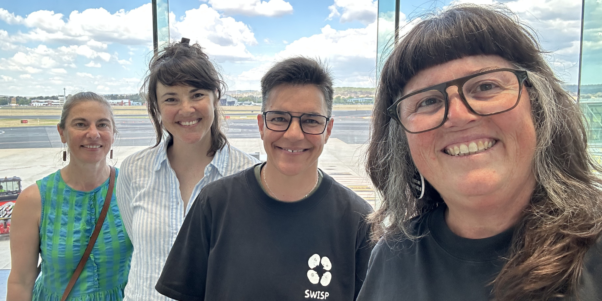 SWISP Living Lab head around the world