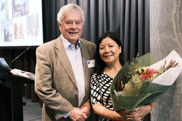 2022 ARC Celebration Evening -Prof Barry McGaw and Dr Cuc Nguyen