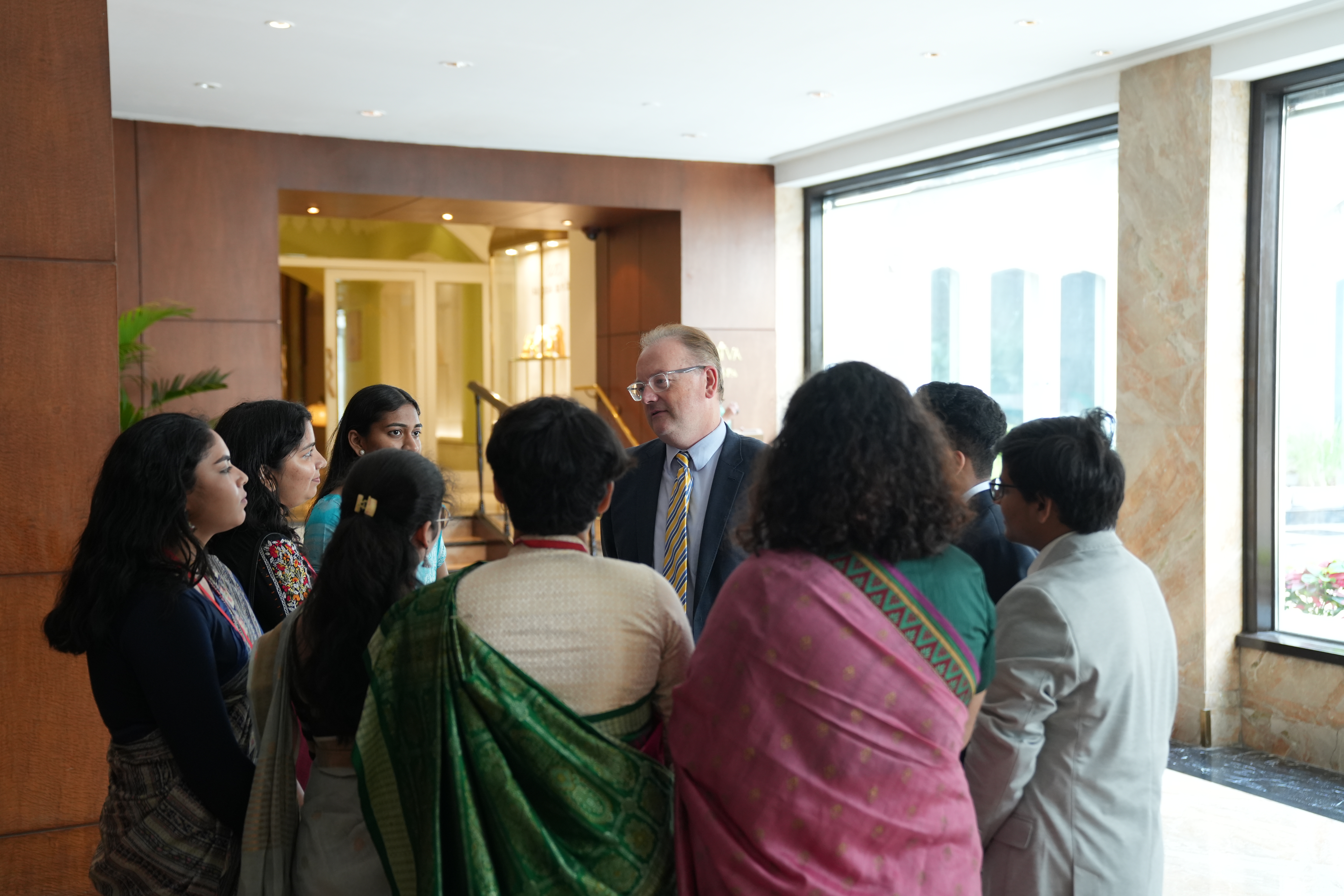 Professor Lindsay Oades in India 2023