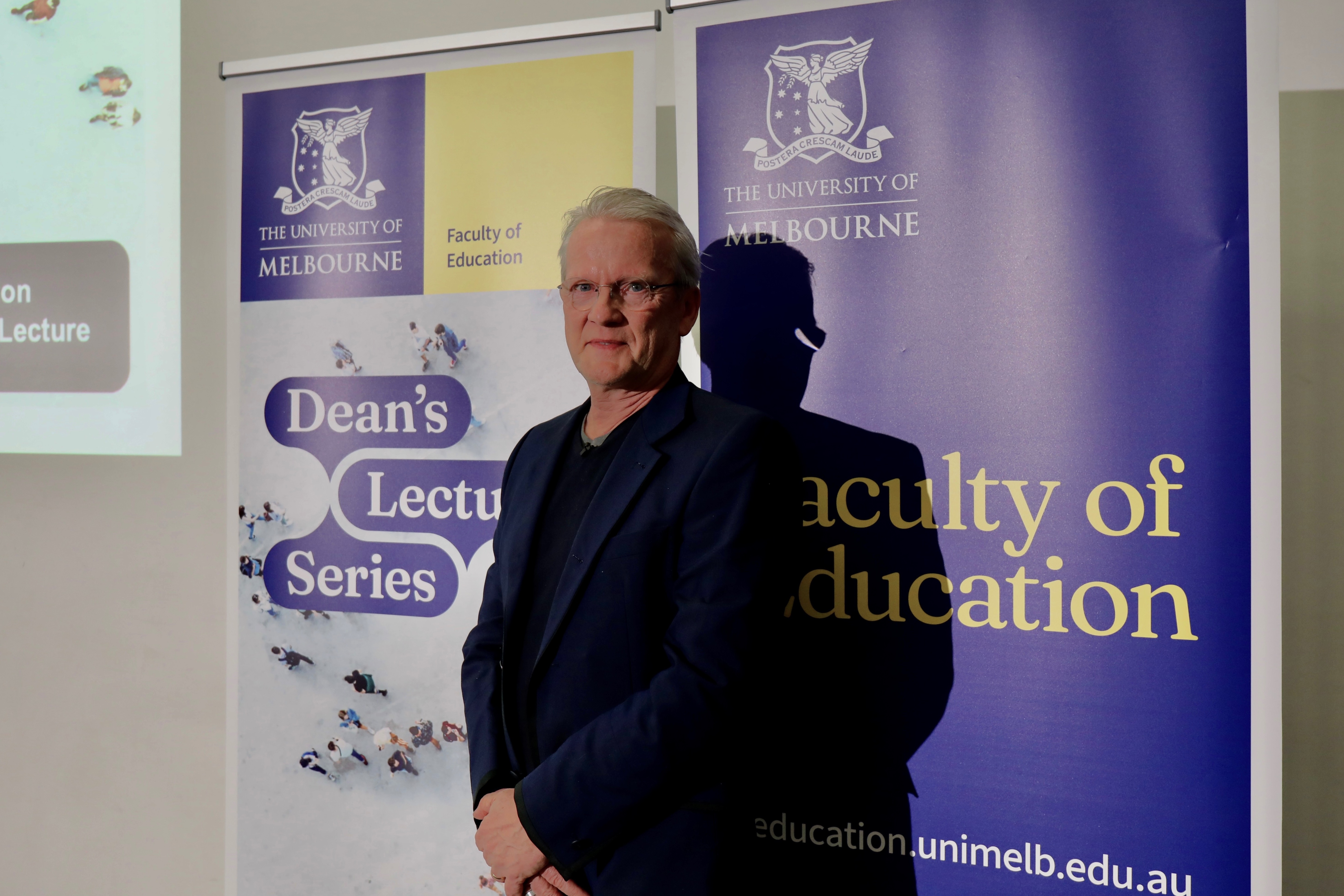 Dean’s Lecture Series: Professor Pasi Sahlberg Advocates for Holistic ...