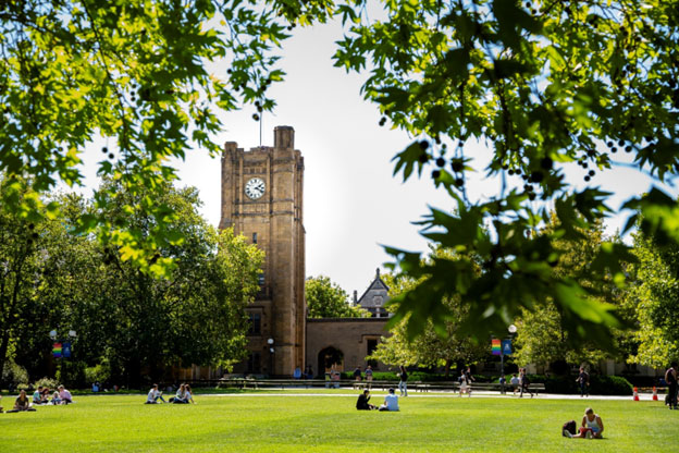 University of Melbourne Arts Hall Building