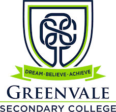 Greenvale Secondary College logo