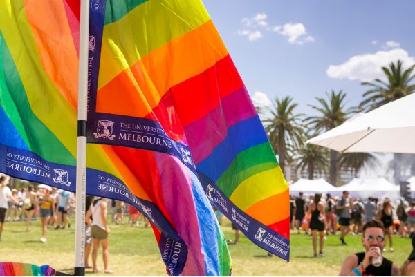 Pride flag