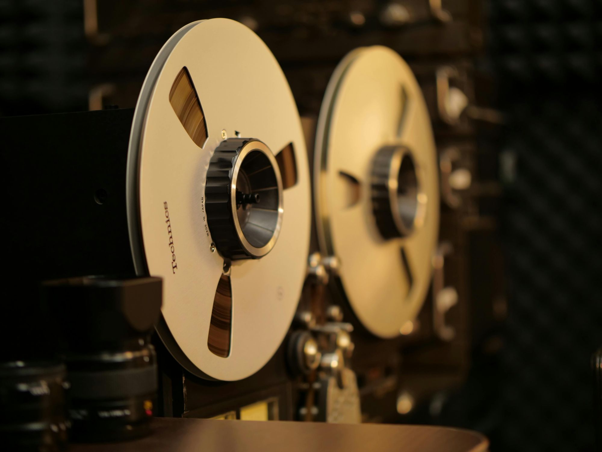 Movie reels