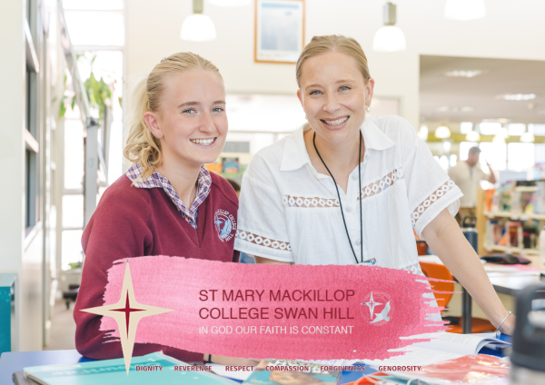St Mary MacKillop College students