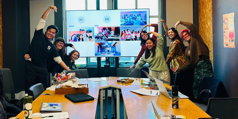 Sustainability Brigade meets with peers around the globe