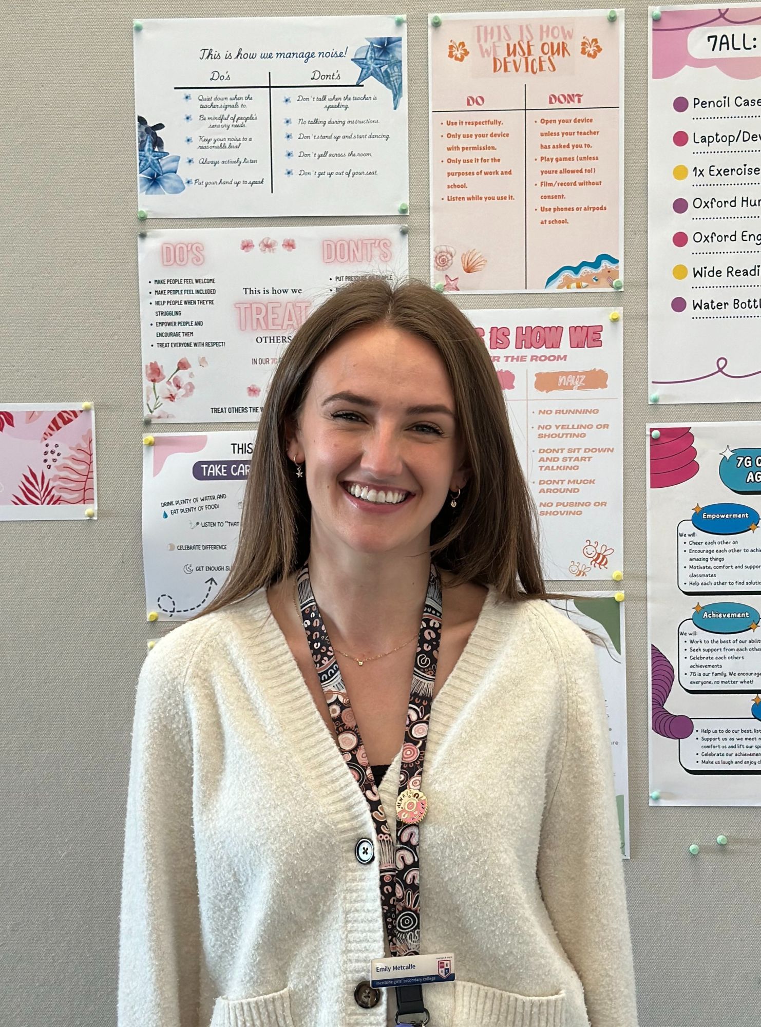 Emily Metcalf | Master of Teaching (Secondary) Internship