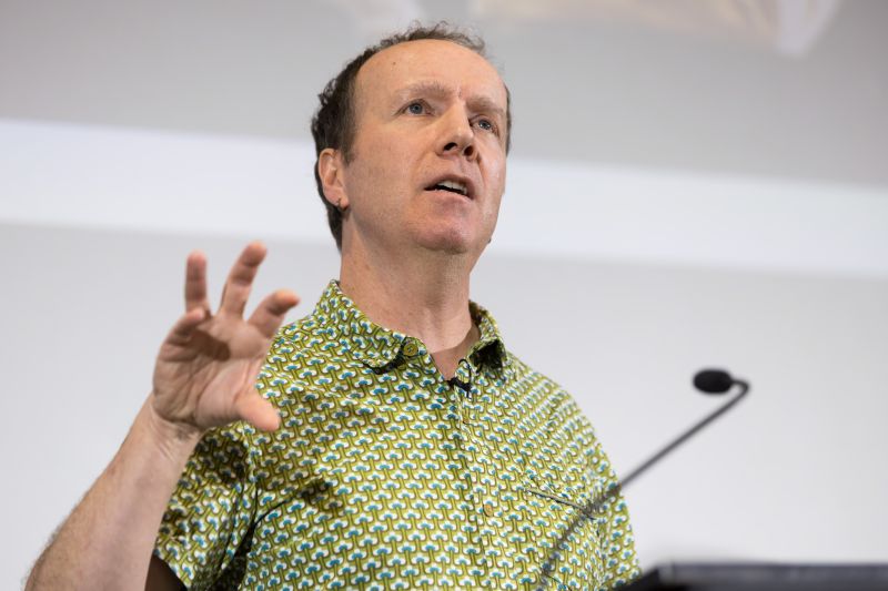 Professor Michael Fllood the Dean's Lecture Series