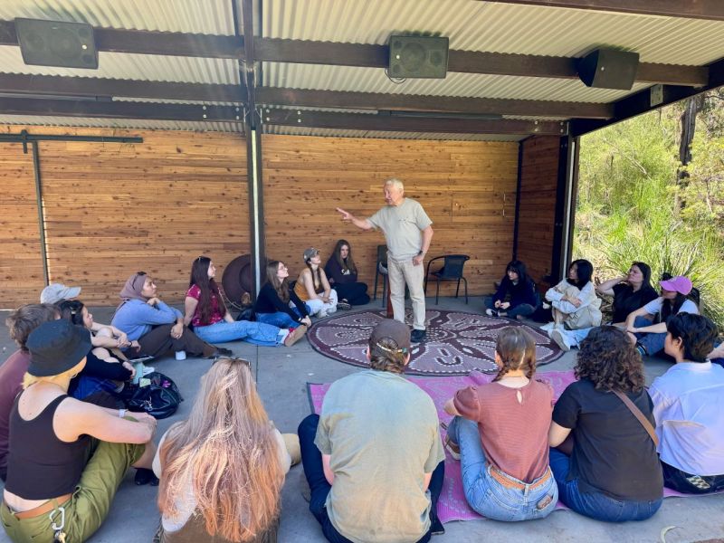 Yarning Circle with Murrindindi