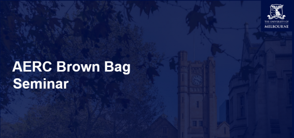 AERC Brown Bag seminar Banner