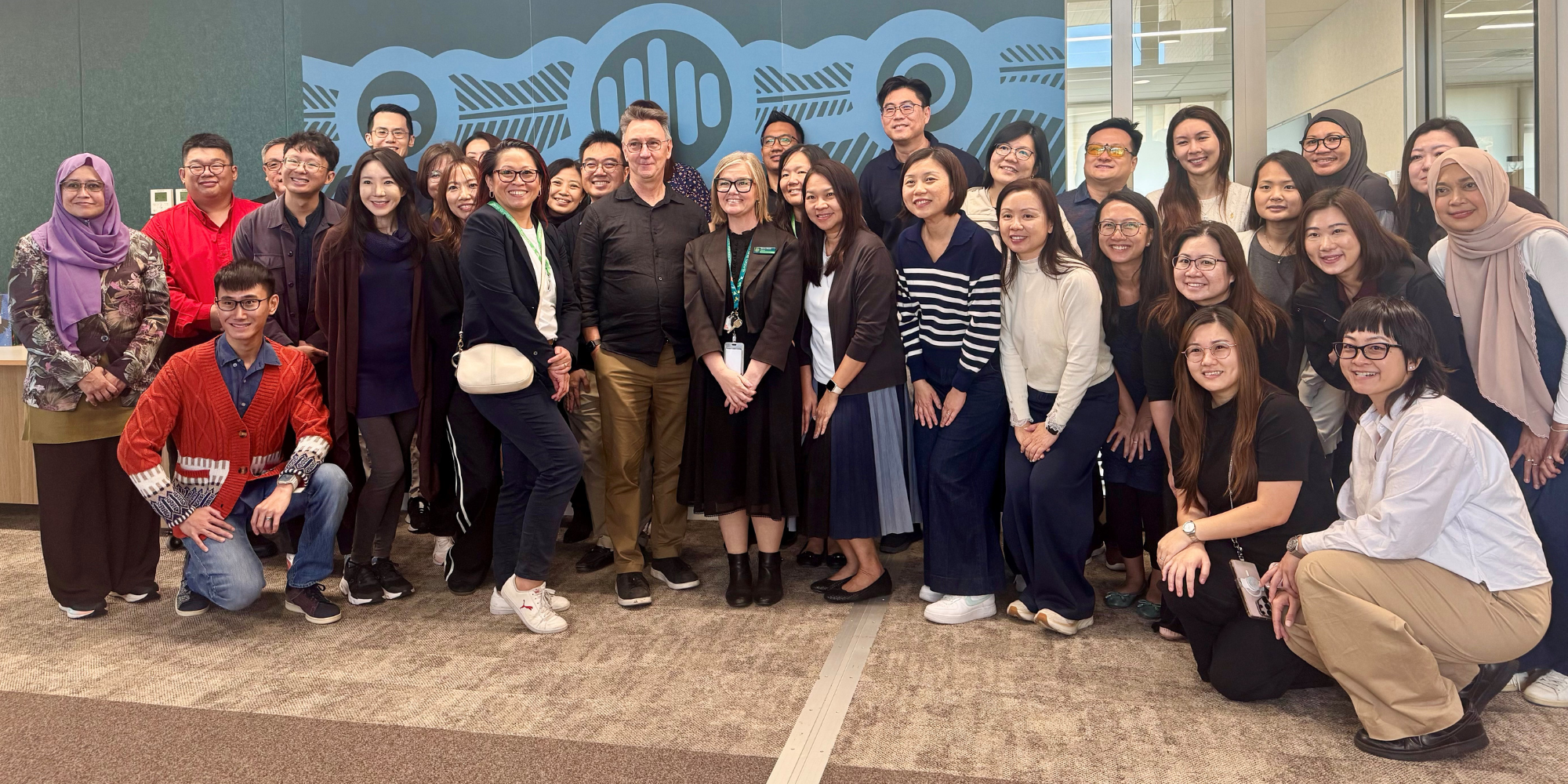 SCALE Delegation visiting Melbourne schools