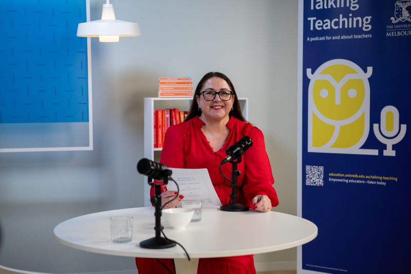 Sophie Specjal in Studio