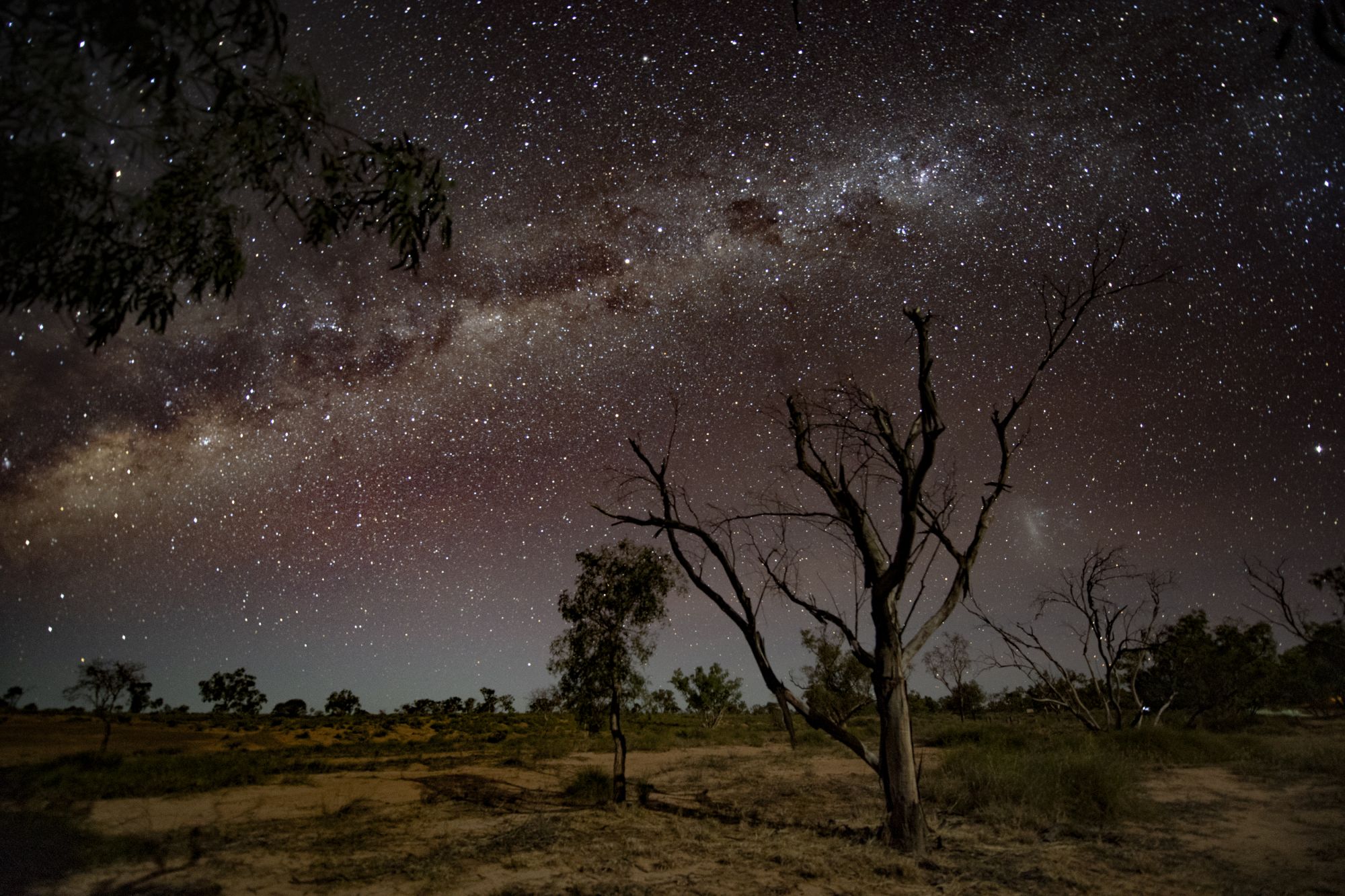 Outback Milky Way image