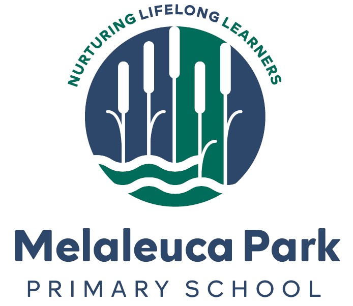 Melaleuca Park logo