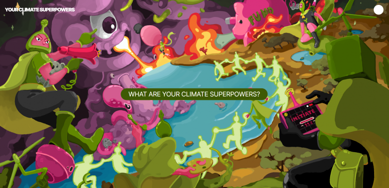 Climate superpower