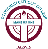O'Loughlin Catholic College logo
