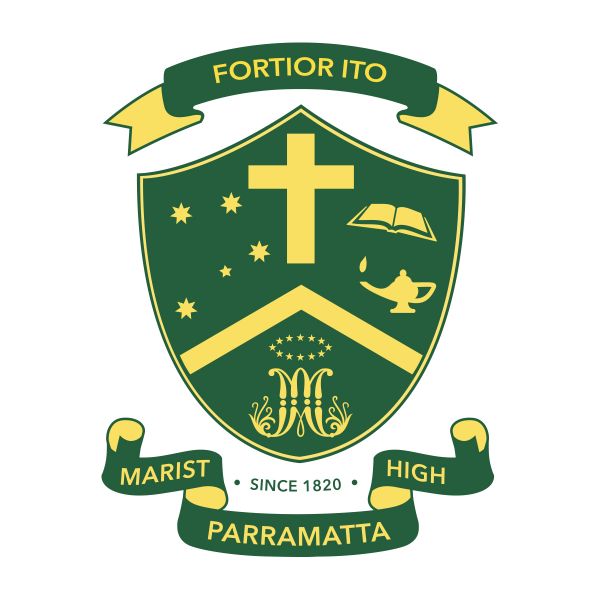 Parramatta Marist High School logo