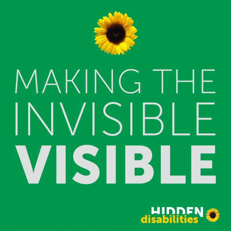 Yellow sunflower on bright green background