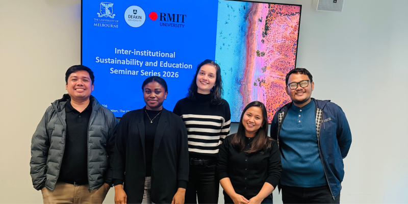 Sustainability Brigade Inter-institutional Sustainability and Education Seminar Series 2026