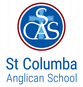 St Columba logo