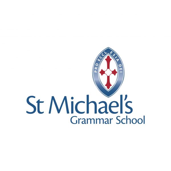 St Michael's Grammar logo