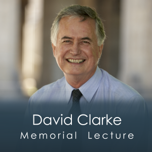 David Clarke Memorial Lecture