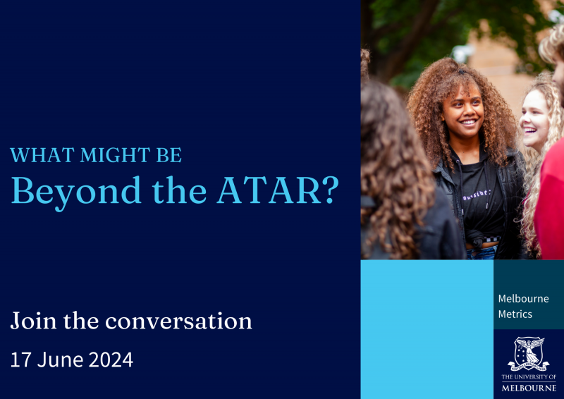 Image for What Might be Beyond the ATAR?