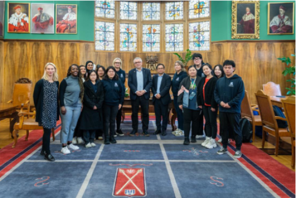 Study Tour group  photo
