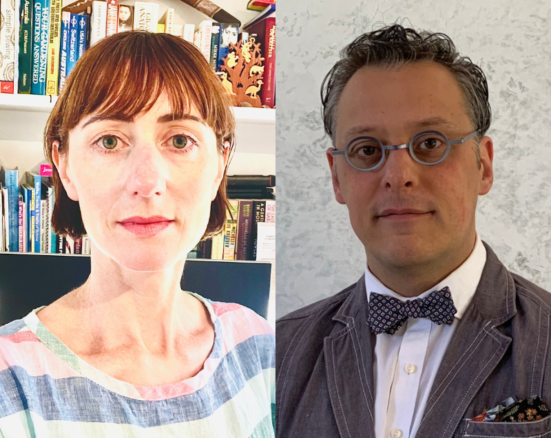 Assoc Prof Victoria Millar and Dr Maurizio Toscano