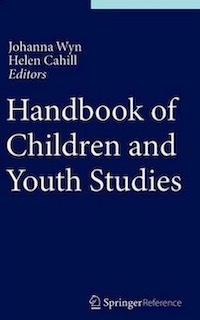 Book cover: Handbook of Childhood and Youth Studies