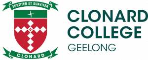 Clonard College logo