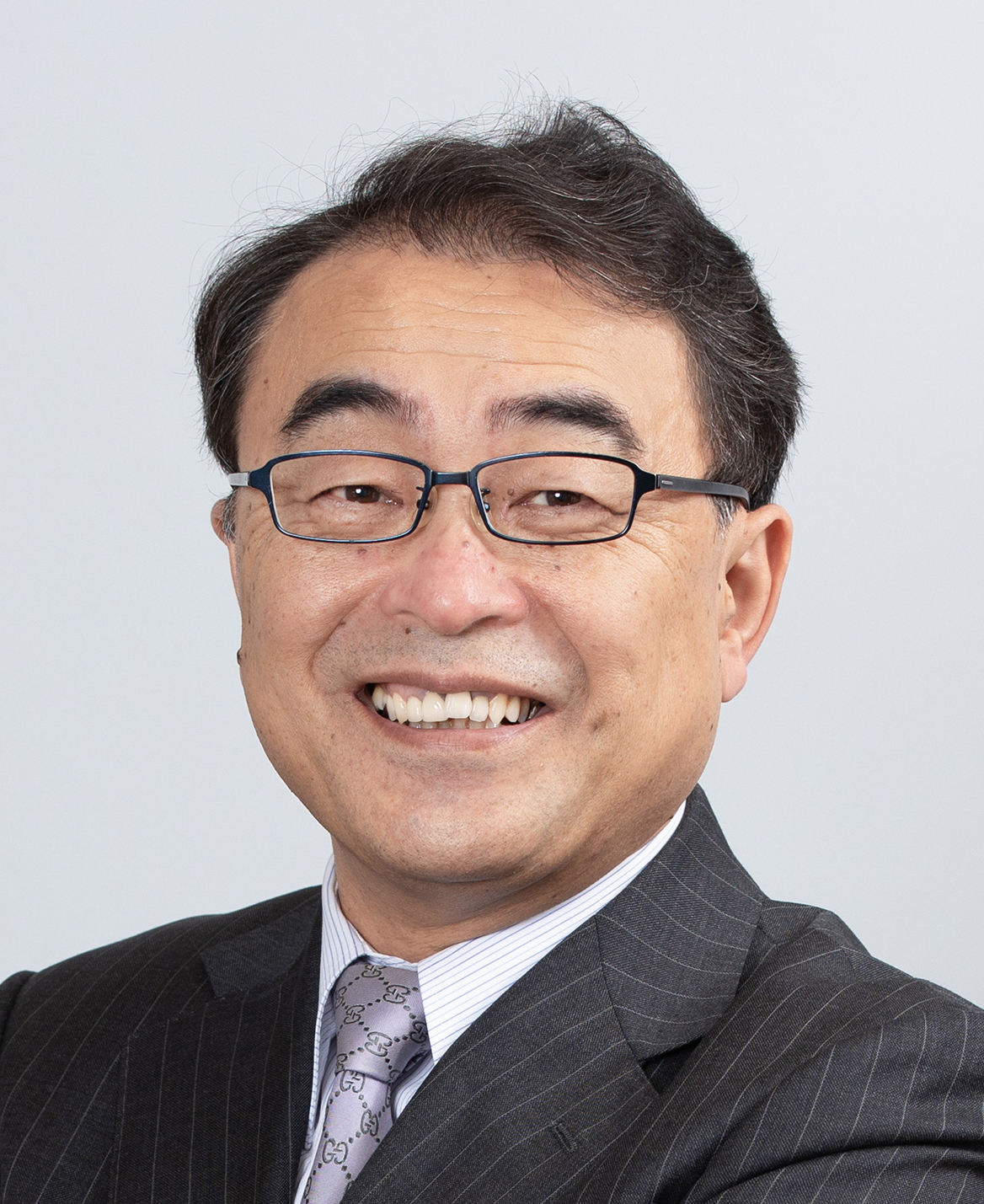 Photo of Professor Yoshinori Shimizu