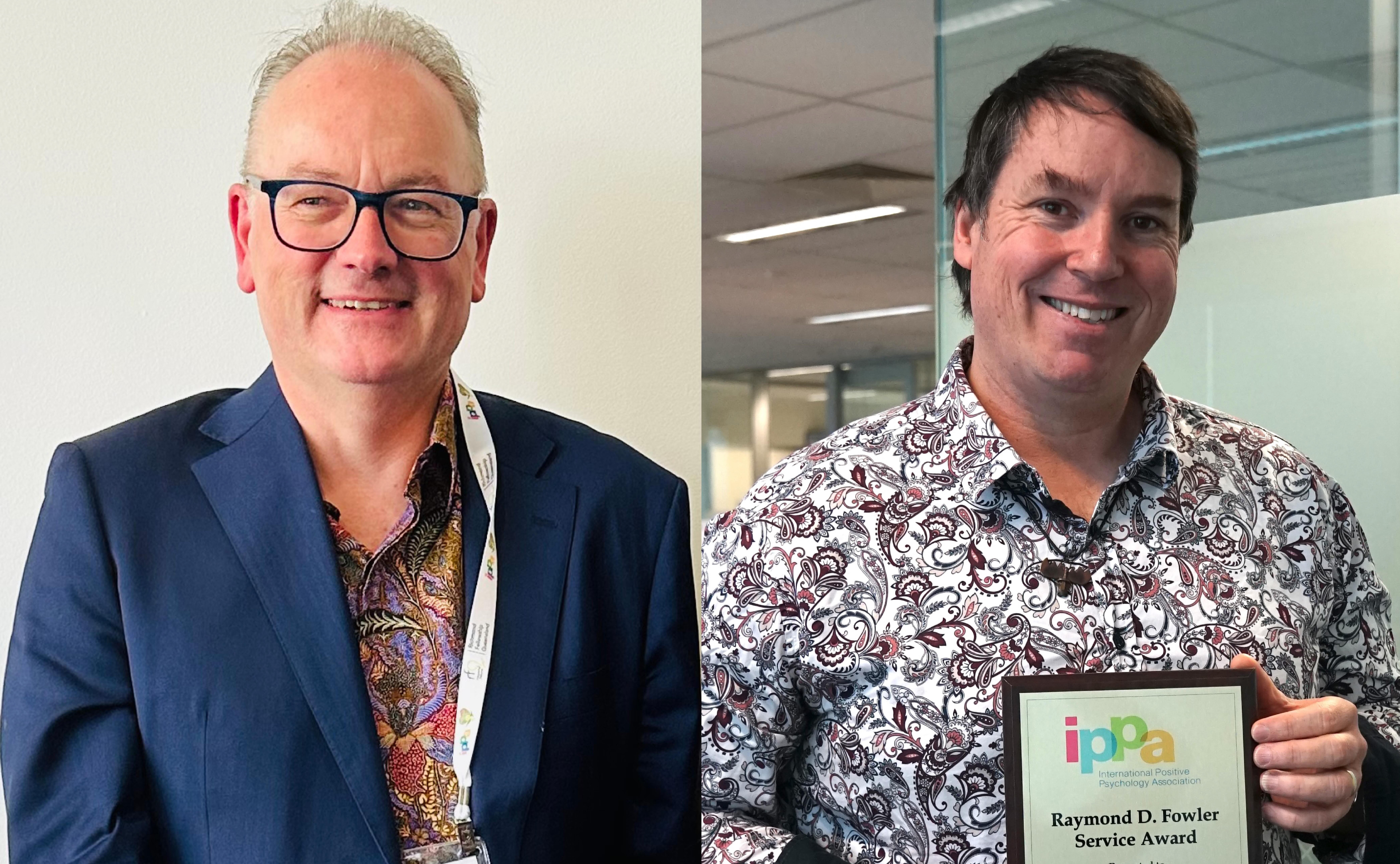 Image for Faculty of Education Academics Recognised at International Positive Psychology Congress