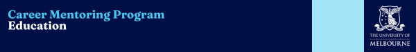 Career mentoring banner