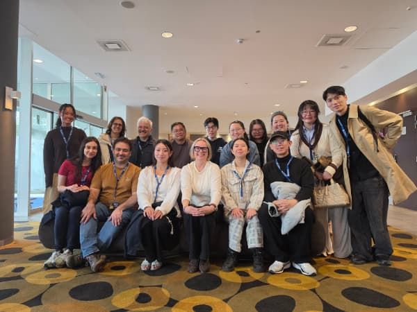 Study Tour group photo