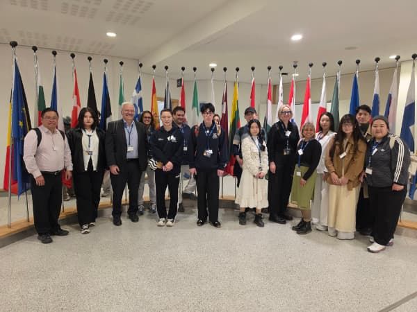 Study Tour group photo