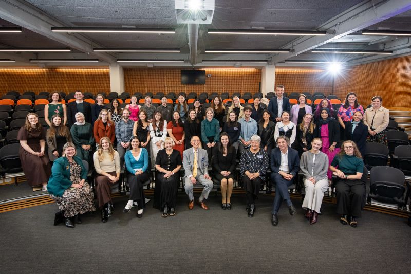2026 Student and Alumni Awards Group Shot