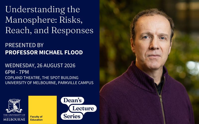 Dean's Lecture Series Michael Flood