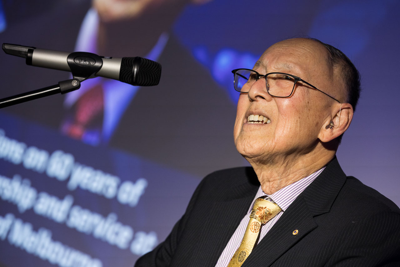 Emeritus Professor Kwong Lee Dow celebrating 60 years of connection with the Faculty of Education