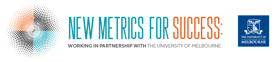 New Metrics partner banner