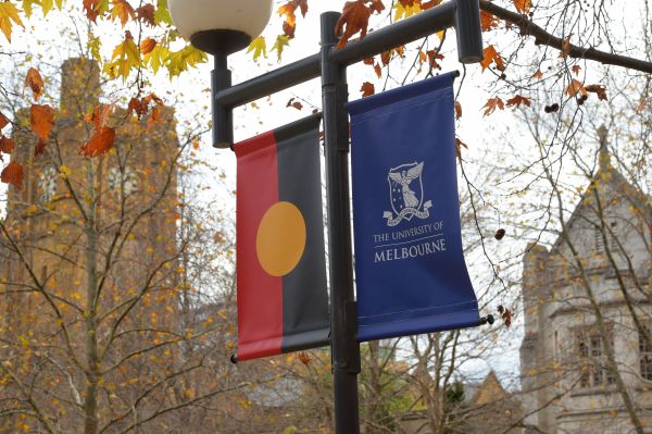UOM Campus Flags Indigenous