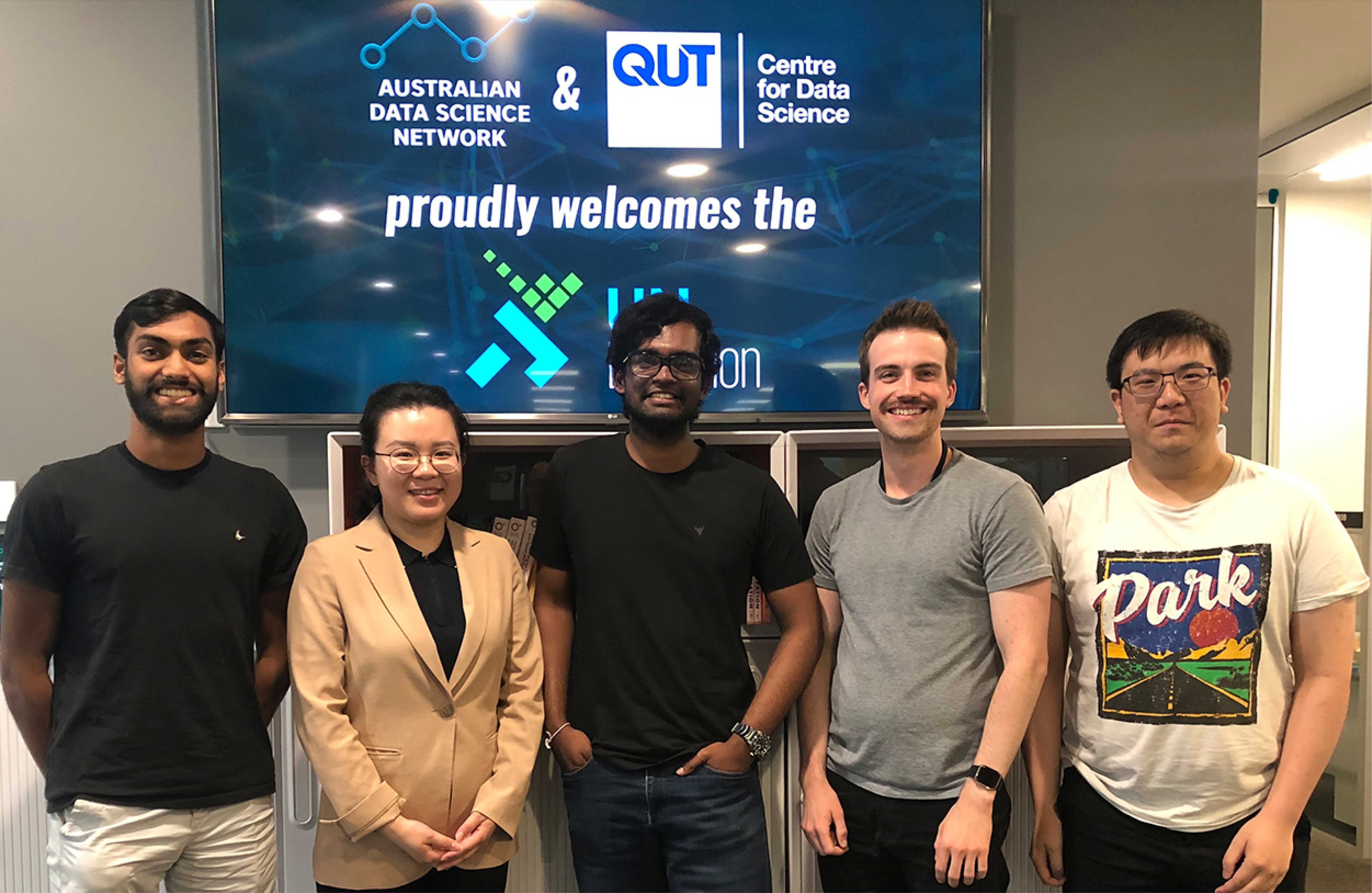 Dr. Sundance Zhihong Sun and the Down Under Data Wizards Shine at the ...