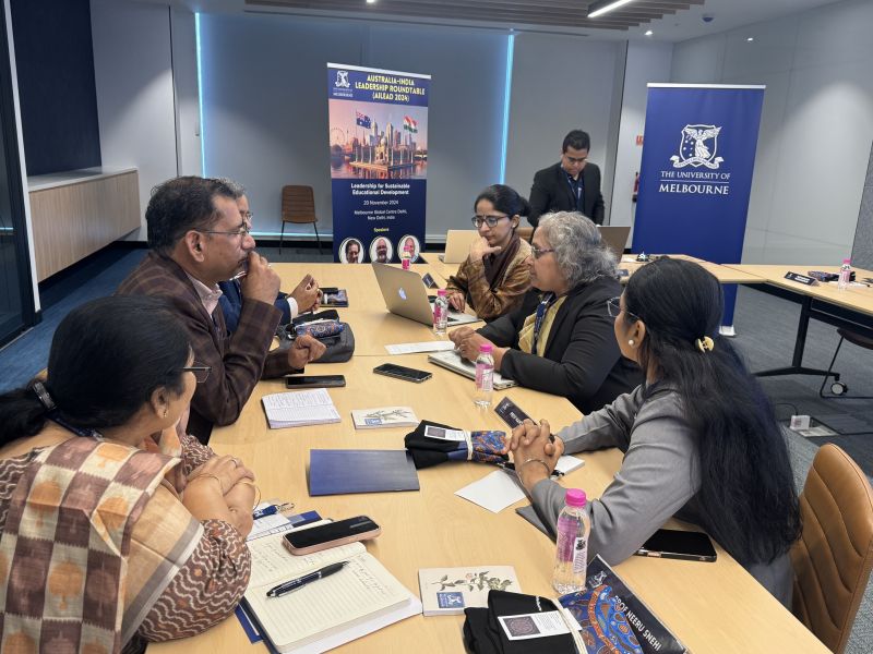 Image for AILEAD 2024: Strengthening Australia-India Leadership in Education
