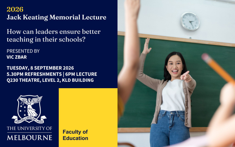 Jack Keating Lecture promo