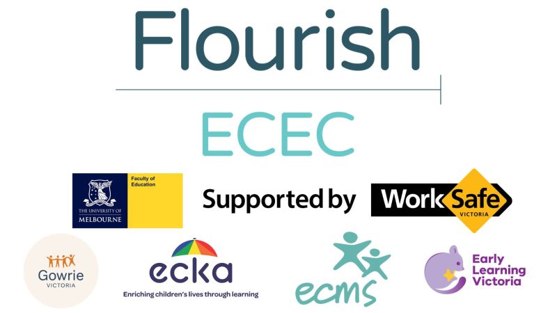 Flourish ECEC with partners logos