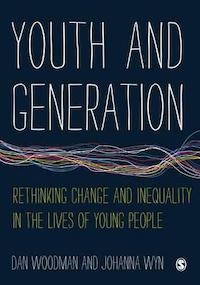 Book cover: Youth and Generation: Rethinking change and inequality in the lives of young people. Image: abstract graphic