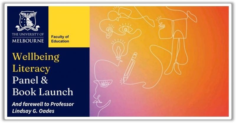 Image for Wellbeing Literacy Panel & Book Launch